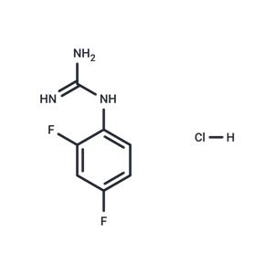 1-(2,4-difluorophenyl)guanidine hydrochloride