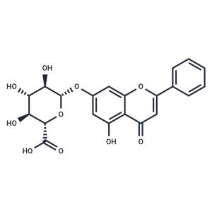 Chrysin-7-O-glucuronide