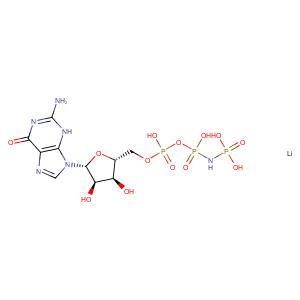 Guanylyl Imidodiphosphate (lithium salt)