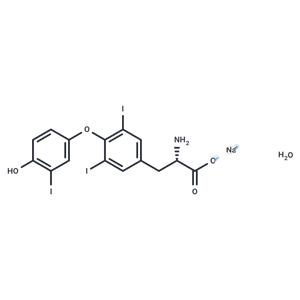 Liothyronine sodium hydrate