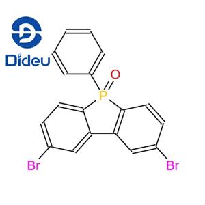 5H-Benzo[b]phosphindole, 2,8-dibromo-5-phenyl-, 5-oxide