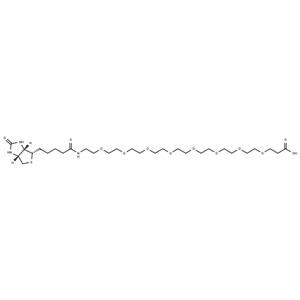 Biotin-PEG8-acid