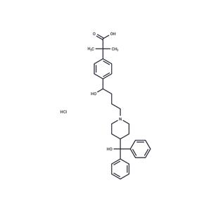 Fexofenadine hydrochloride