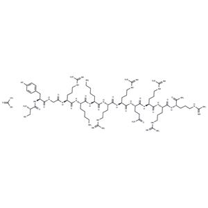 Cys-TAT(47-57) acetate(583836-55-9 Free base)