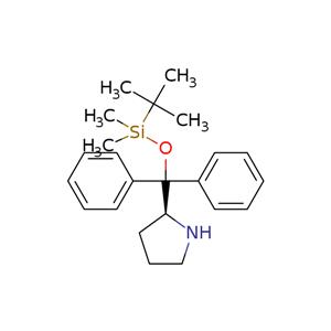 (S)-2-(((tert-Butyldimethylsilyl)oxy)diphenylmethyl)pyrrolidine