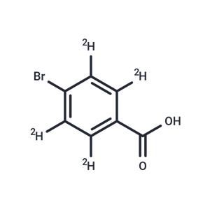 4-Bromobenzoic acid-d4