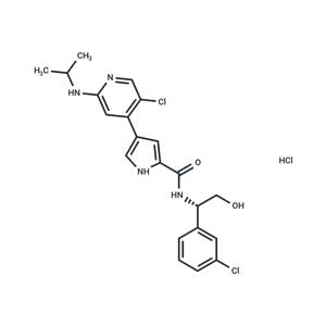 Ulixertinib hydrochloride