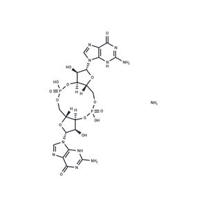 Cyclic-di-GMP diammonium