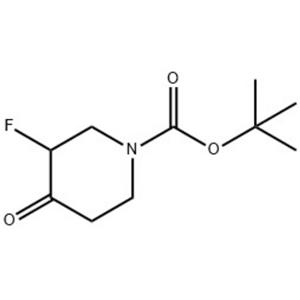 TERT-BUTYL 3-FLUORO-4-OXOPIPERIDINE-1-CARBOXYLATE