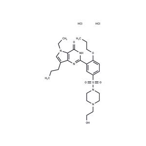 Mirodenafil dihydrochloride