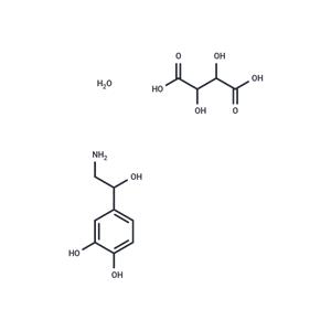 Norepinephrine bitartrate monohydrate