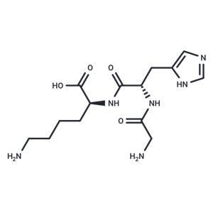 Glycyl-L-Histidyl-L-Lysine