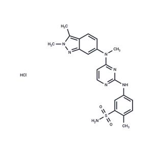 Pazopanib Hydrochloride