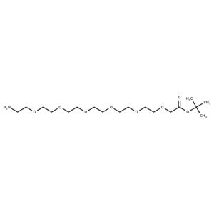 NH2-PEG6-C1-Boc