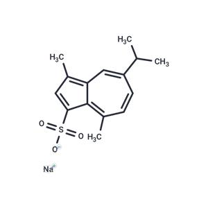 Sodium gualenate