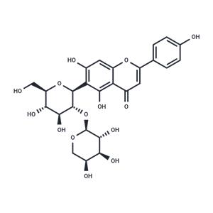 Isovitexin 2''-O-arabinoside