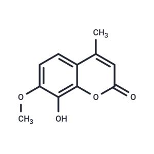 7-methoxy-8-hydroxy-4-methylcoumarin