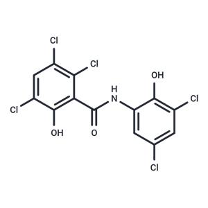 Oxyclozanide