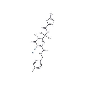 Raltegravir potassium