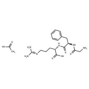 Gly-Phe-Arg acetate(121822-47-7 free base)