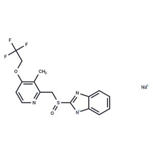 Lansoprazole sodium