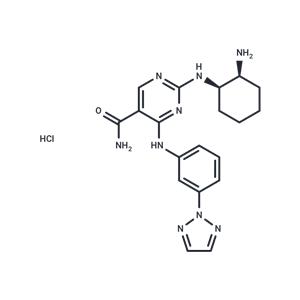 PRT062607 hydrochloride