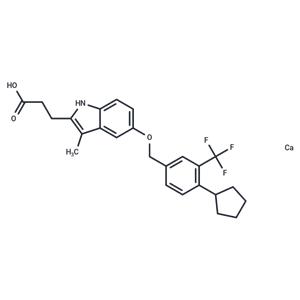 S1P1 agonist 6 hemicalcium