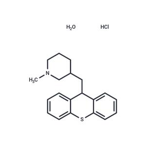 Metixene hydrochloride hydrate