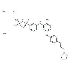 Fedratinib hydrochloride hydrate