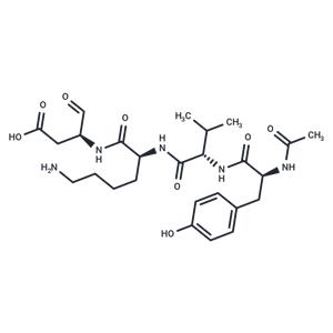 Ac-Tyr-Val-Lys-Asp-aldehyde