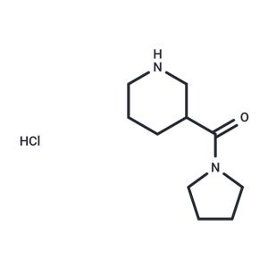 3-Piperidinyl(1-pyrrolidinyl)methanone HCl