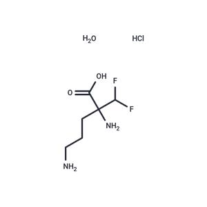 Eflornithine hydrochloride hydrate