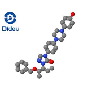 2-[(1S,2S)-1-ethyl-2-bezyloxypropyl]-2,4-dihydro-4-[4-[4-(4-hydroxyphenyl)-1-piperazinyl]phenyl]- 3H-1,2,4-Triazol-3-one