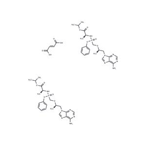 Tenofovir alafenamide hemifumarate