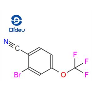 2-Bromo-4-(trifluoromethoxy)benzonitrile