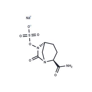 Avibactam sodium