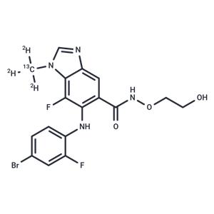 Binimetinib Isomer  Impurity-13C-d3