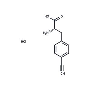 p-Ethynylphenylalanine hydrochloride