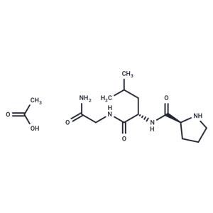 Oxytocin C-terminal tripeptide Acetate