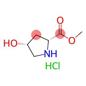 D-Proline, 4-hydroxy-, methyl ester, hydrochloride (1:1), (4R)-