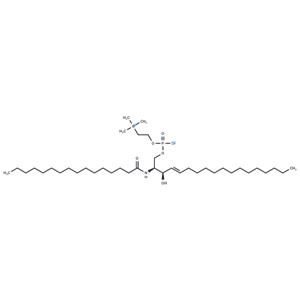 C16 Sphingomyelin (d18:1/16:0)