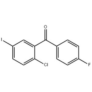 2-Chloro-4'-fluoro-5-iodobenzophenone