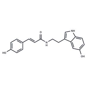 N-(p-Coumaroyl) serotonin