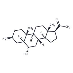 5α-Pregnane-3β,6α-diol-20-one