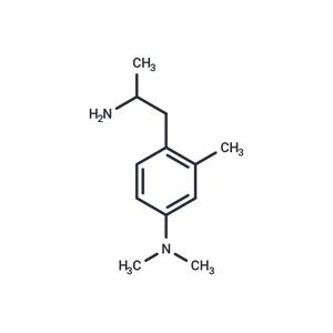 (±)-Amiflamine