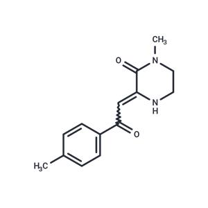 (3Z)-1-methyl-3-[2-(4-methylphenyl)-2-oxo-ethylidene]piperazin-2-one