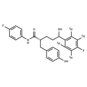 Ezetimibe Ring-Open Impurity-d4