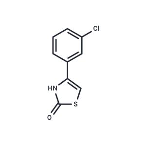 4-(3-Chlorophenyl)-2(3H)-thiazolone