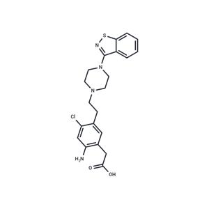 Ziprasidone amino acid