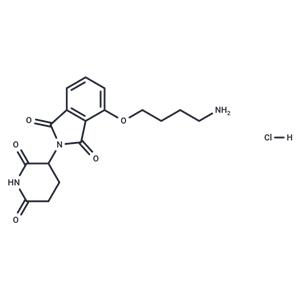 Thalidomide-O-C4-NH2 hydrochloride